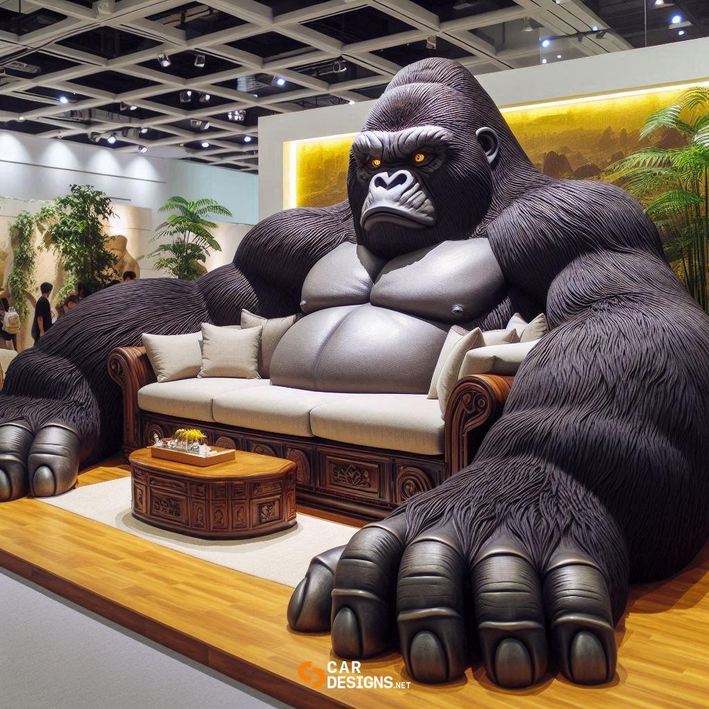 Gorilla Shaped Sofas: A Unique and Fun Addition to Your Home