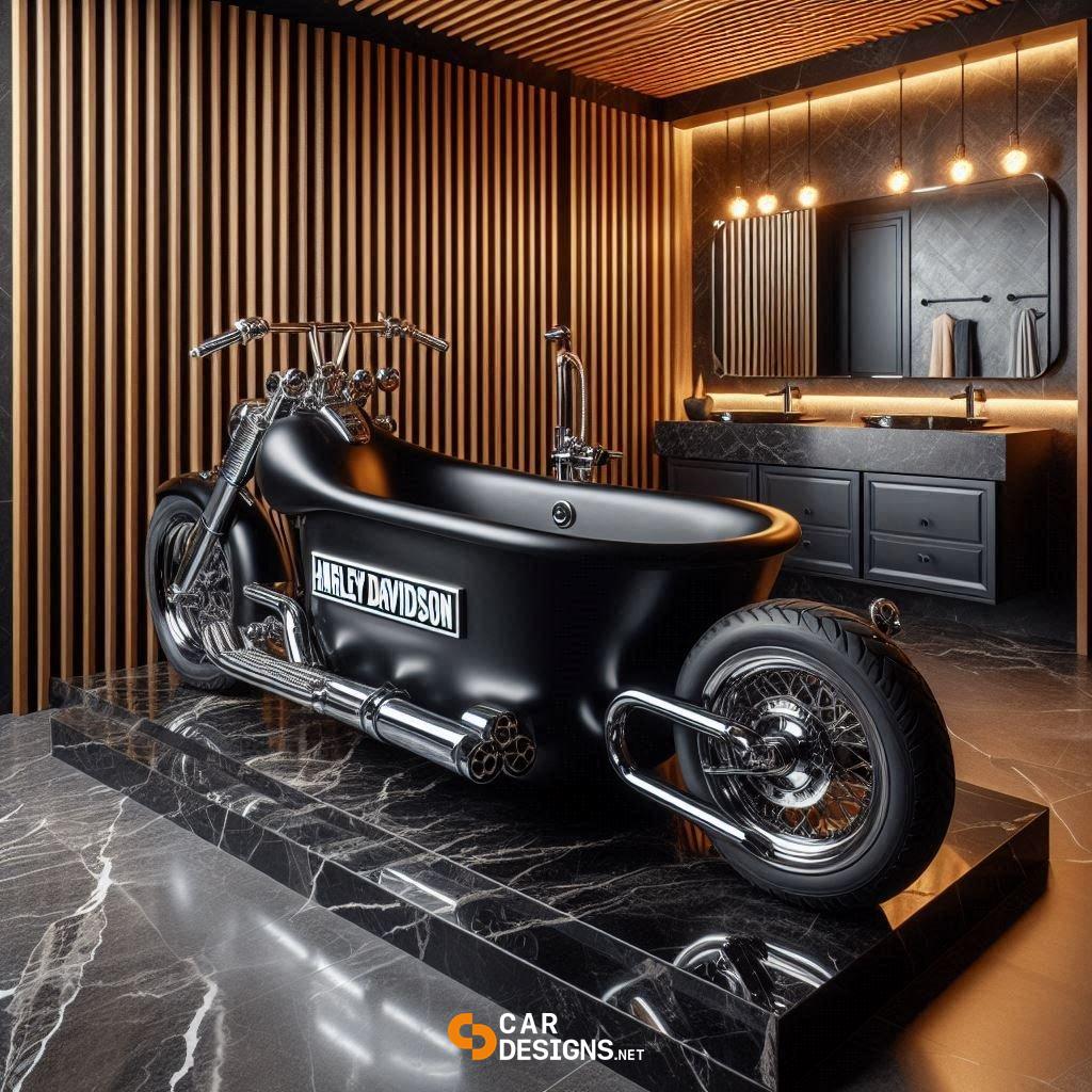 Comfort and Style: Harley Davidson Bathtubs for a Relaxing Soak