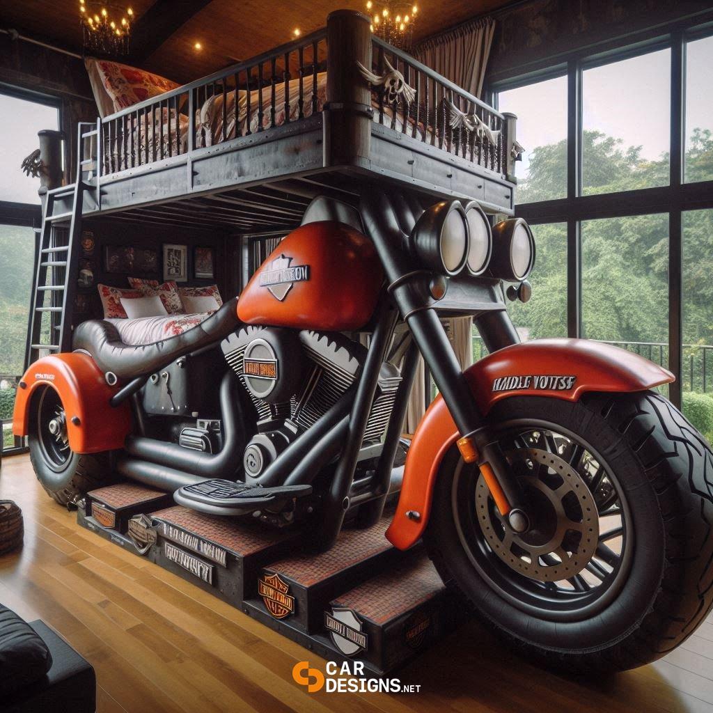 Harley Davidson Bunk Bed: A Fun and Functional Bed for Kids of All Ages