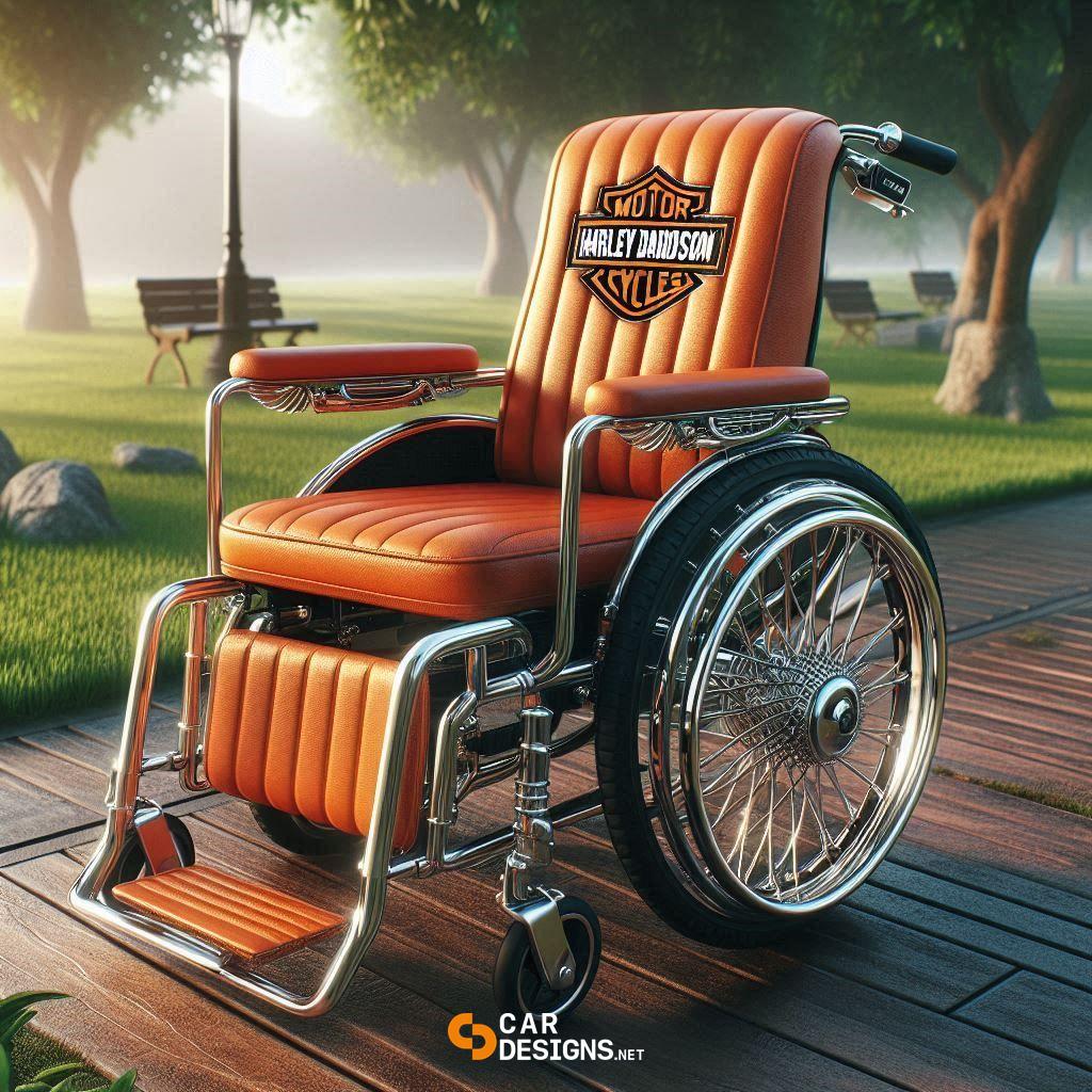 Harley Davidson Wheelchair: The Perfect Combination of Power and Style