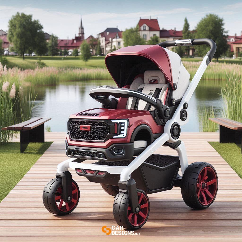 Pickup Truck Strollers: A New Era of Stylish and Functional Strolling
