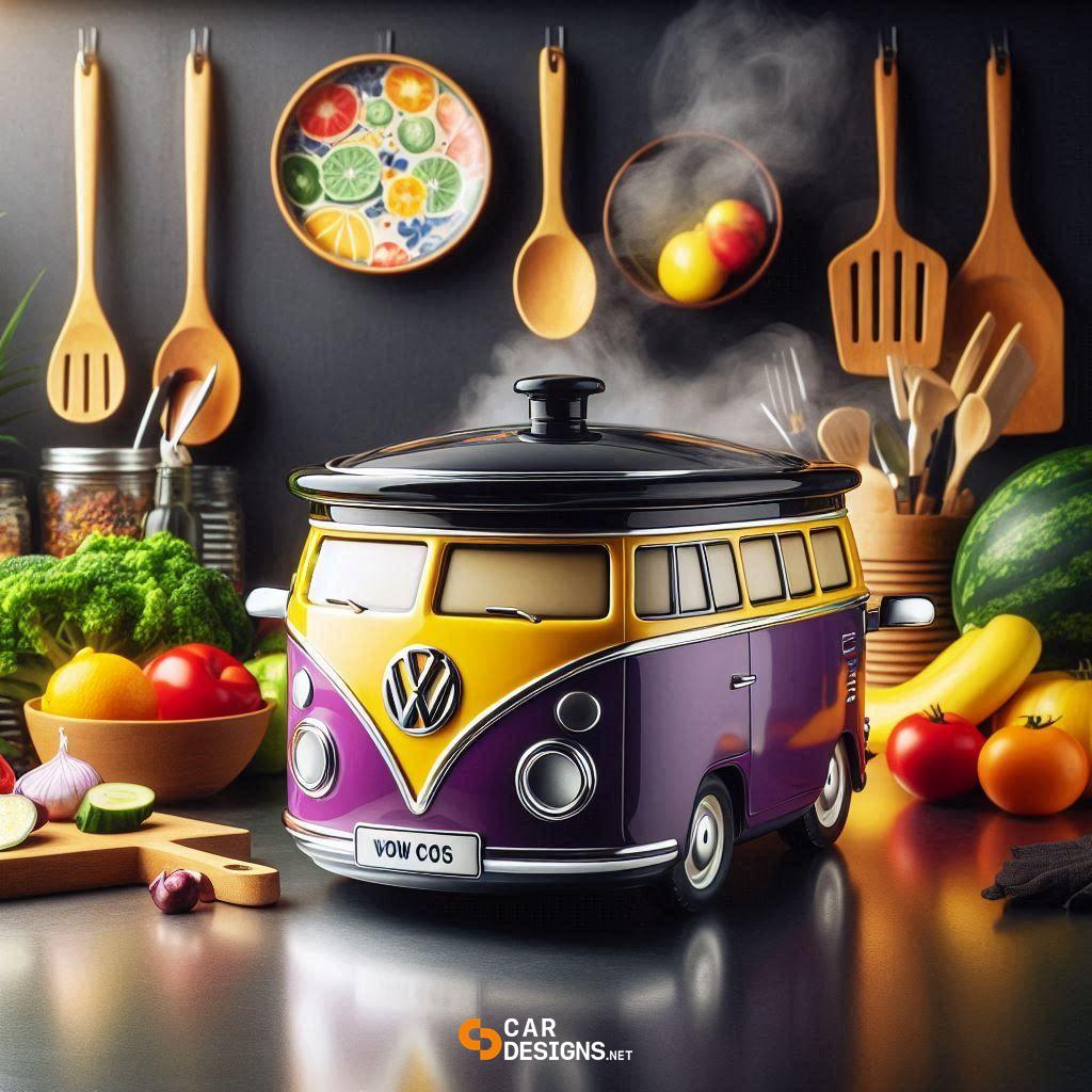 Culinary Adventures: Unveiling the Volkswagen Bus Slow Cooker